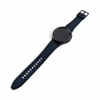 Reloj inteligente Samsung Galaxy Watch 6 clásico 47 mm negro con 2 cargadores SM-R960NZKCXAA Foto 1 de 3