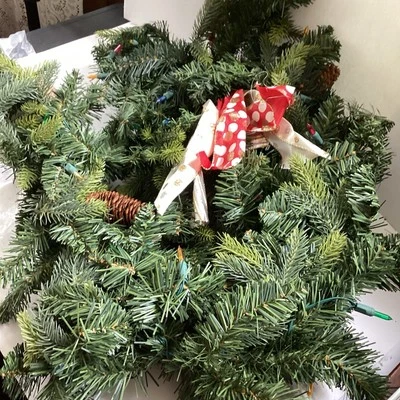 Bethlehem Lights 6' Cascading Garland  New In Box  QVC Battery Operated - Image 1 of 4