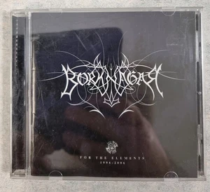 Borknagar For The Elements Rare Cd Slayer Immortal Etc Blackmetal - Picture 1 of 2