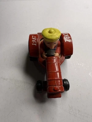 Figura de tractor Ertl Zeke 1987 juguete de granja rojo 1:64 diecast Dyersville Iowa vintage Foto 1 de 4