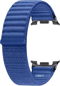 Original Samsung Watch 8 Classic | Watch 8 Armband Band Textilgewebe | Blau - M/L - Bild 1 von 8