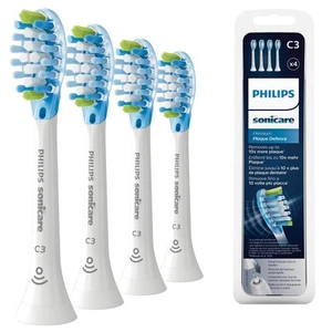 Philips Sonicare HX9044/17 Sonicare C3 cepillos insertables (paquete de 4) - blanco - NUEVO - Imagen 1 de 6