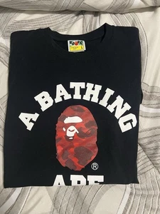 Bathing Ape Red Camo Tee - Picture 1 of 6