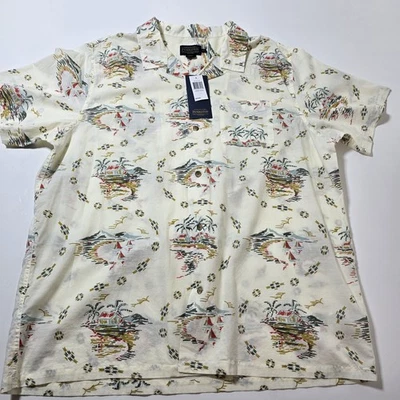 Pendleton Woolen Mills Men's 2XL Island Hawaiian Short Sleeve Shirt  - Image 1 of 4