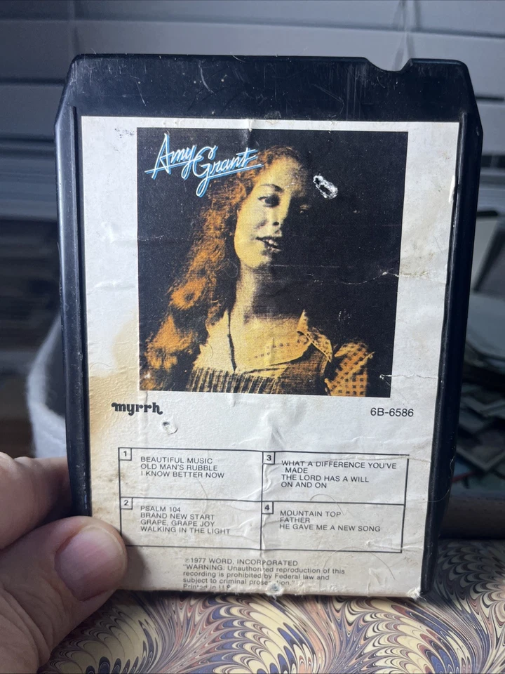 Amy Grant 8 Track Tape Foto 1 de 1