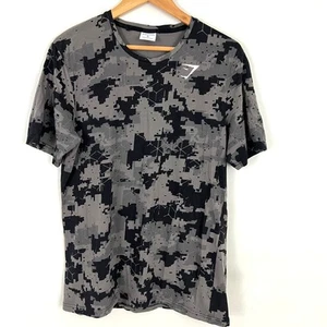 Camiseta ajustada Gymshark manga corta hombre talla XL - Imagen 1 de 8