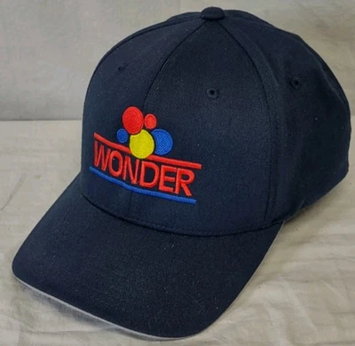 VINTAGE WONDER BREAD Wearguard Flexfit Hat Size L NEW! (Without Tags) - Image 1 of 4