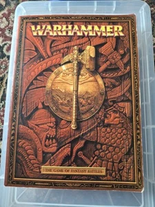 Warhammer Fantasy Battle Rare Softback 6th Edition Rule Book 2000 Good Condition - Picture 1 of 12