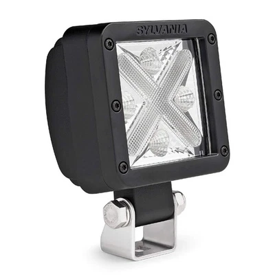 SYLVANIA LED Pod 3” Cube Light – 1800LM Accent + Flood Off Road Driving - Image 1 of 4