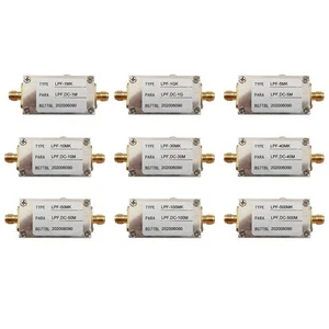 50 Ohm Module Ham Radio Filter For Amateur Radio Use Compact Size Insertion Loss - Photo 1/34