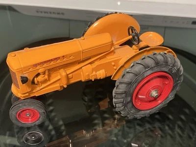 Vintage  ERTL Scale Diecast Minneapolis-Moline Orange  Farm Tractor Toy - Image 1 of 4