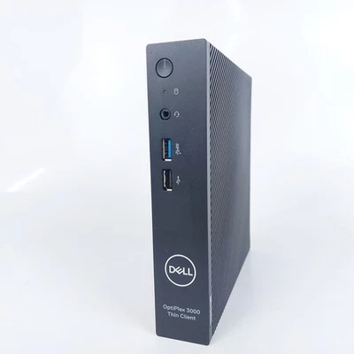 Dell Optiplex 3000 Thin Client Mini PC Intel Celeron N5105 4GB RAM 256GB SSD ... - Image 1 of 4