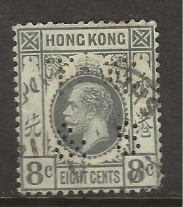 HONG KONG Classics...Sc #113...Gebraucht...1912...SCV 13,00 $ - Bild 1 von 1