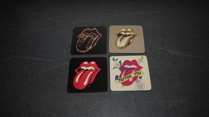 The Rolling Stones Collection Cup Coaster Set Of 4 - Picture 1 of 3