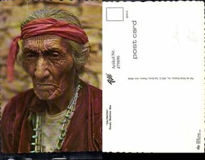 479896,Indianer Saltwater Navajo Medicine Man Medizinmann - Picture 1 of 1