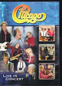 Chicago: Live In Concert - DVD - 2008 (I3) - Foto 1 di 2