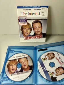The Internship (Blu-ray/DVD, 2013, 2-Disc Set) w/ Slipcover Minty Vince Vaughn - Imagen 1 de 1