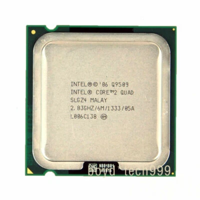 Intel Core 2 Quad Q9500 CPU Quad-Core 2.83GHz/6M/1333 SLGZ4 LGA775 Processor - Image 1 of 2