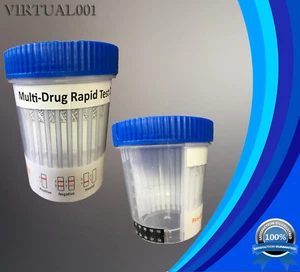 (100 Pack) 16 Panel Multi-Drug Testing Cup - Picture 1 of 2