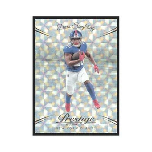 2024 Panini Prestige Devin Singletary Giants #221 - Picture 1 of 3