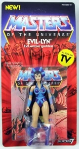 Evil-Lyn Filmation version 5" Mattel Super-7 action figure complete new in box - Bild 1 von 2