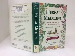 Herbal Medicine: Revised and Updated by Dian Dincin Buchman (1996, HC/DJ) X-Lib - Picture 1 of 12