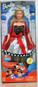 Barbie ""Disney feiert 30 Jahre"" Limited Edition! Themenpark exklusiv - Bild 1 von 6