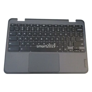 New For Lenovo 100E Chromebook Gen 3 5M11H52901 Palmrest+Keyboard+Touchpad - Picture 1 of 2