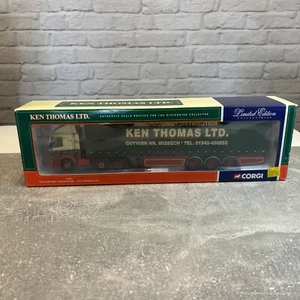 Corgi 75406 Leyland DAF Cutainside Ken Thomas LTD 1:50 Scale - Picture 1 of 10