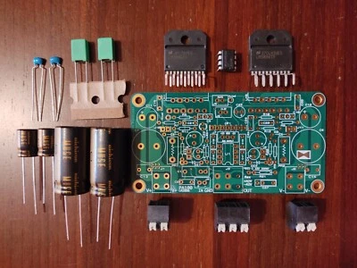 LM3886TF PA100 MUSe Diy DC servo class AB amplifier with optional clipping - Bild 1 von 4