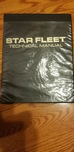 Star Fleet Technical Manual Book 1975 First Edition First Printing Star Trek - Bild 1 von 5