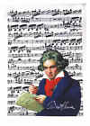 Geschirrtuch Beethoven