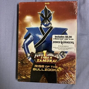 Power Rangers Super Samurai: Rise Of The Bullzooka Vol. 3 (DVD) NEW w/ SLIPCOVER - Picture 1 of 7