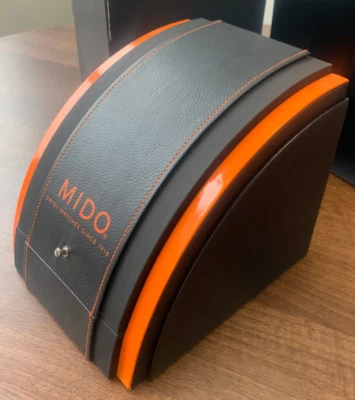 ENROLLADORA DE RELOJ AUTOMÁTICA MIDO CON CAJA EXTERIOR - NECESITA ENCHUFE DE CONVERSIÓN REINO UNIDO MP269 Foto 1 de 4