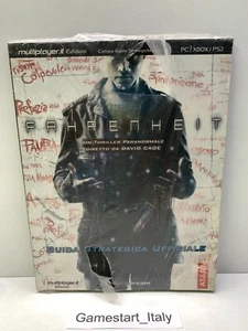 FAHRENHEIT GUIDA STRATEGICA UFFICIALE - NUOVA SIGILLATA ITA NEW SEALED - Picture 1 of 13