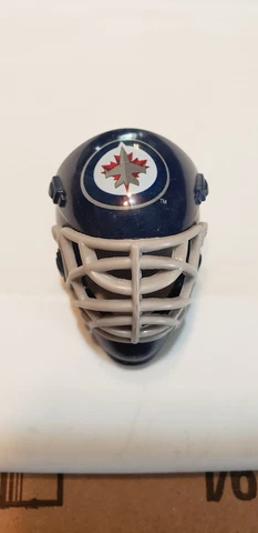 WINNIPEG JETS  NHL #1174 POCKET PRO HOCKEY GOALIE HELMET MASK Cover