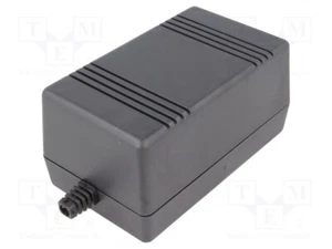 Gehäuse: für Netzteile X: 65mm Y: 132mm schwarz Z66 Netzteilgehäuse Z: 78mm - Bild 1 von 2