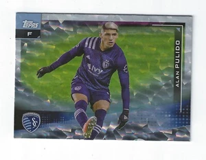2021 Topps MLS White Ice #78 Alan Pulido - Picture 1 of 2