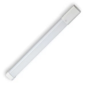 LED-Spiegelleuchte Lichtleiste Küche 15W dimmbar Steckdose 60cm CCT CRI90 IP44 - Bild 1 von 8