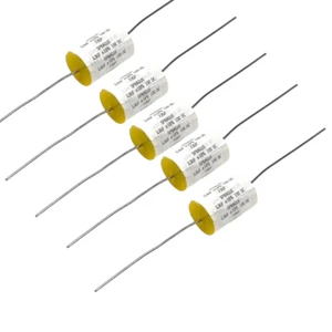 Vishay Sprague 735P High Current Axial Film Capacitor 3.0 uF 100 DC ±10%, 5 Pcs - Picture 1 of 6