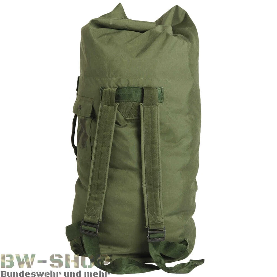 ORIGINAL US SEESACK 100L ARMY RUCKSACK OLIV TRANSPORTSACK TASCHE CAMPING OUTDOOR - Bild 1 von 1