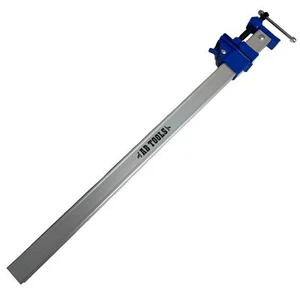 24" 600mm Aluminium Sash Clamp Grip Bench Work Holder vice Slide Clamp - Picture 1 of 43