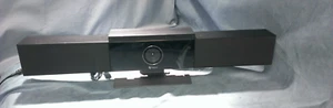 POLYCOM 2201-85308-001 P009 Conference Camera + Sound Bar w/ AC Adapter & Remote - Picture 1 of 5