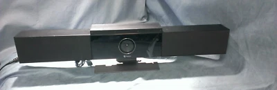 POLYCOM 2201-85308-001 P009 Conference Camera + Sound Bar w/ AC Adapter & Remote - Image 1 of 4