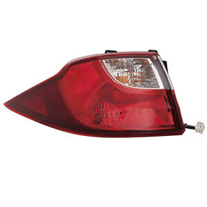 Tail Light Left Driver Fits 2012-2017 Mazda 5