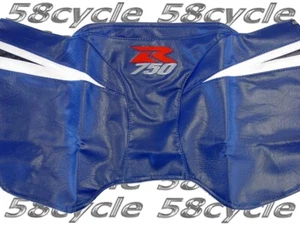 (Color: 2004 GSXR750 Blue/White) Second Look Tank Bra | Cover | Wrap - Picture 1 of 2
