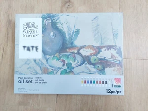 12-teiliges Ölfarben Set von Winsor & Newton Paul Cézanne (NEU) - Bild 1 von 2
