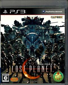 Lost Planet 2 Ps3 CIB Japan Cd Rom Has NO Scratches Sequel To The Original Hit