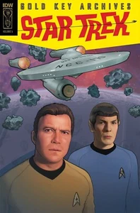 STAR TREK: GOLD KEY ARCHIVES VOLUME 5 (IDW 2016 HC ~ 70s comic series) New - Picture 1 of 10