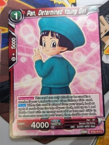 Dragon Ball Pan, Determined Young Girl BT22-014 Critical Blow DBZ TCG - Picture 1 of 1